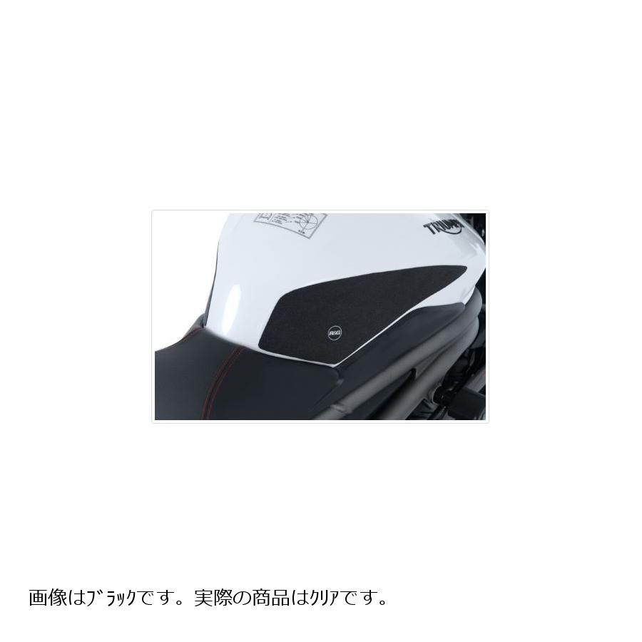 R&G (アールアンドジー) トラクションパッド クリア TRIUMPH Speed Triple S/Speed Triple RS RG-EZRG817CL