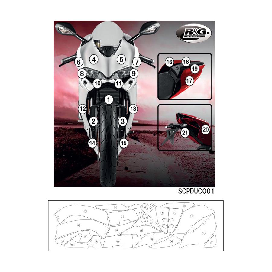 アールアンドジー,セカンドスキン,DUCATI,1299,PANIGALE,15-17