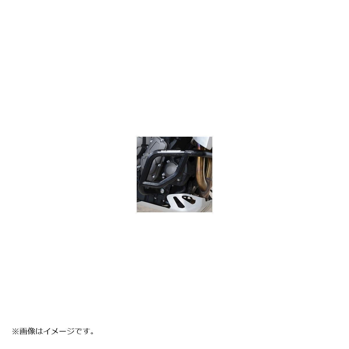 R&G (アールアンドジー) アドベンチャーバー ブラック TRIUMPH Tiger900 RG-AB0068BK