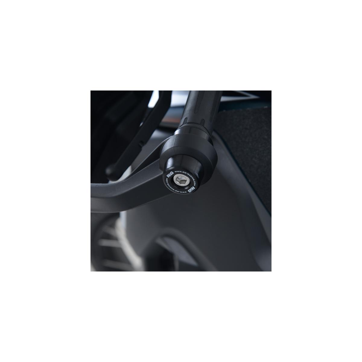 R&G (アールアンドジー) バーエンドスライダー ブラック BMW F850GS RG-BE0120BK