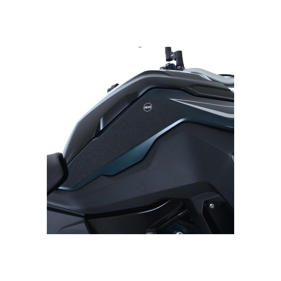 R&G (アールアンドジー) トラクションパッド ブラック BMW F750GS/F850GS RG-EZRG121BL