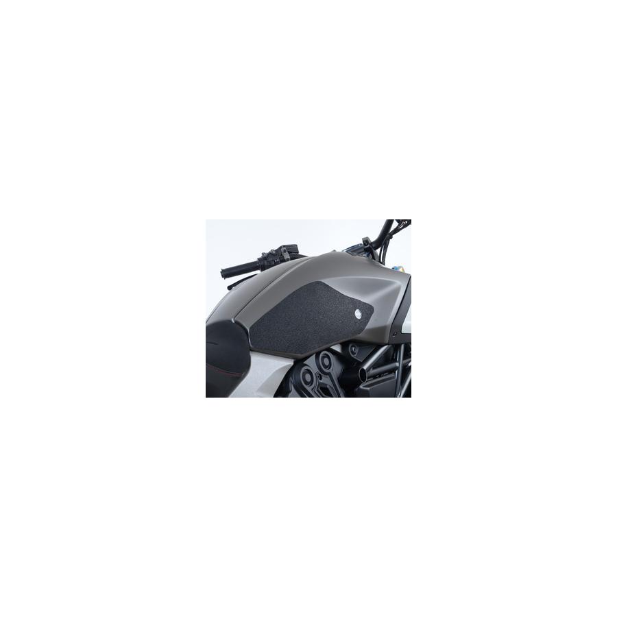 R&G (アールアンドジー) トラクションパッド ブラック DUCATI Diavel1260S 19- RG-EZRG225BL