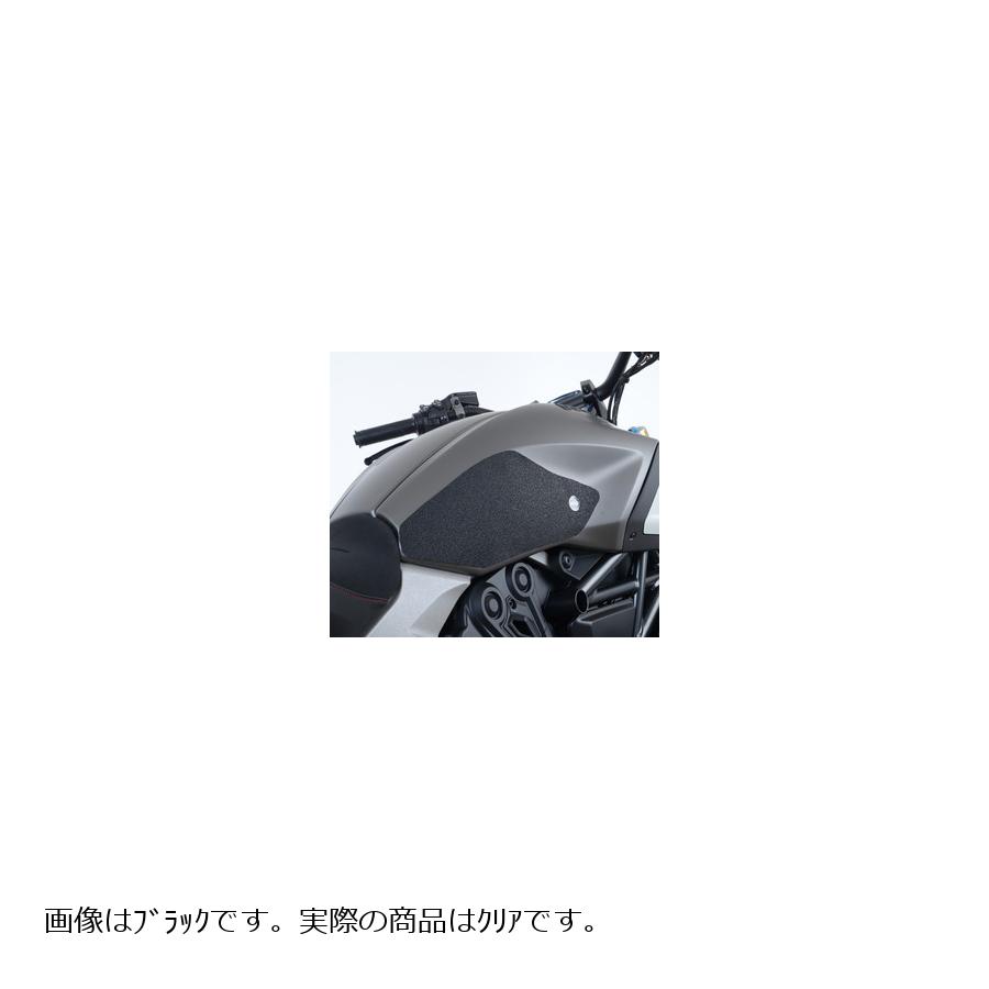 R&G (アールアンドジー) トラクションパッド クリア DUCATI Diavel1260S 19- RG-EZRG225CL