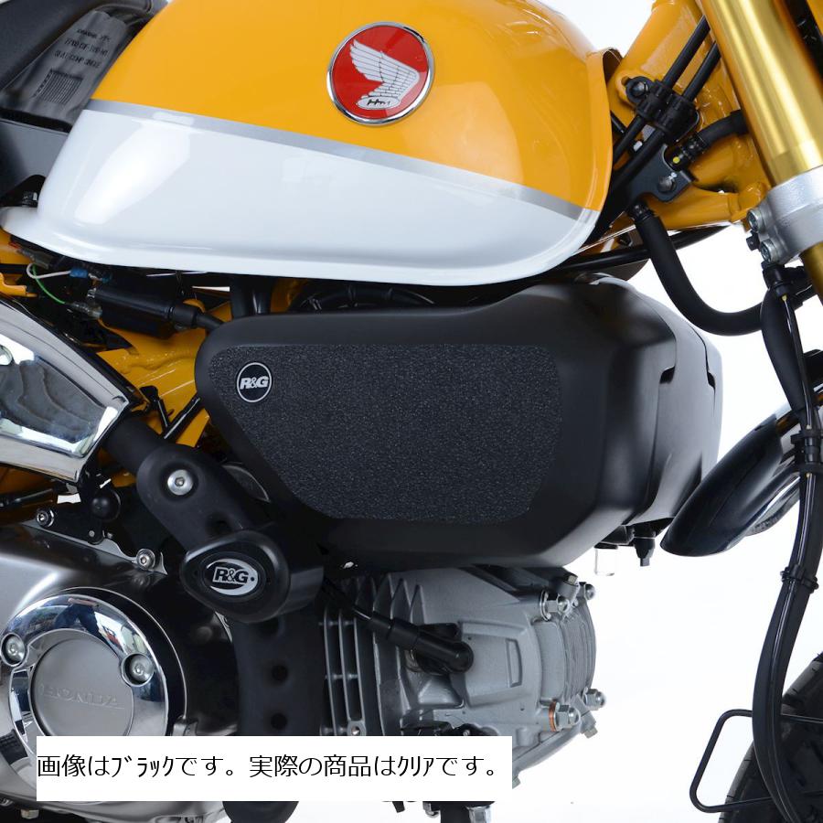 R&G (アールアンドジー) トラクションパッド クリア HONDA Monkey125 モンキー125 RG-EZRG345CL