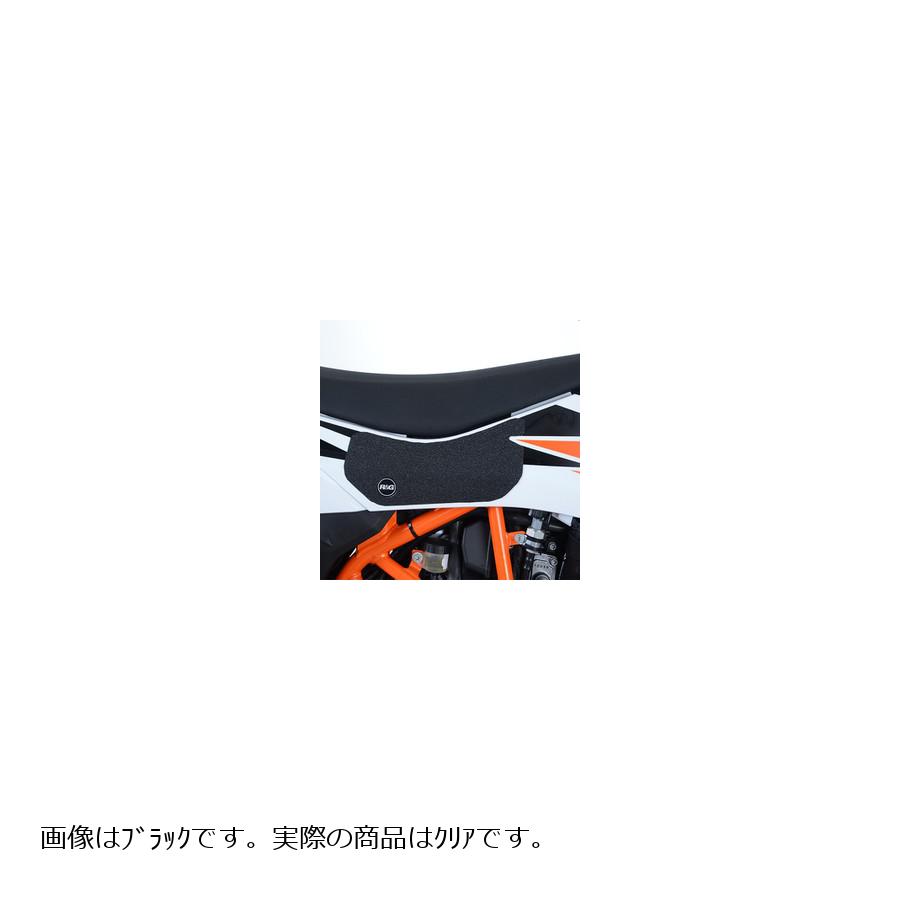 R&G (アールアンドジー) トラクションパッド クリア KTM 690SMC-R RG-EZRG512CL