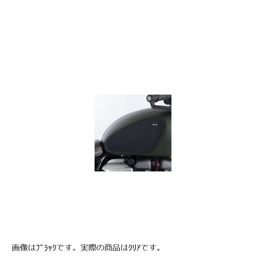 R&G (アールアンドジー) トラクションパッド クリア TRIUMPH Scrambler1200XC/XE RG-EZRG818CL