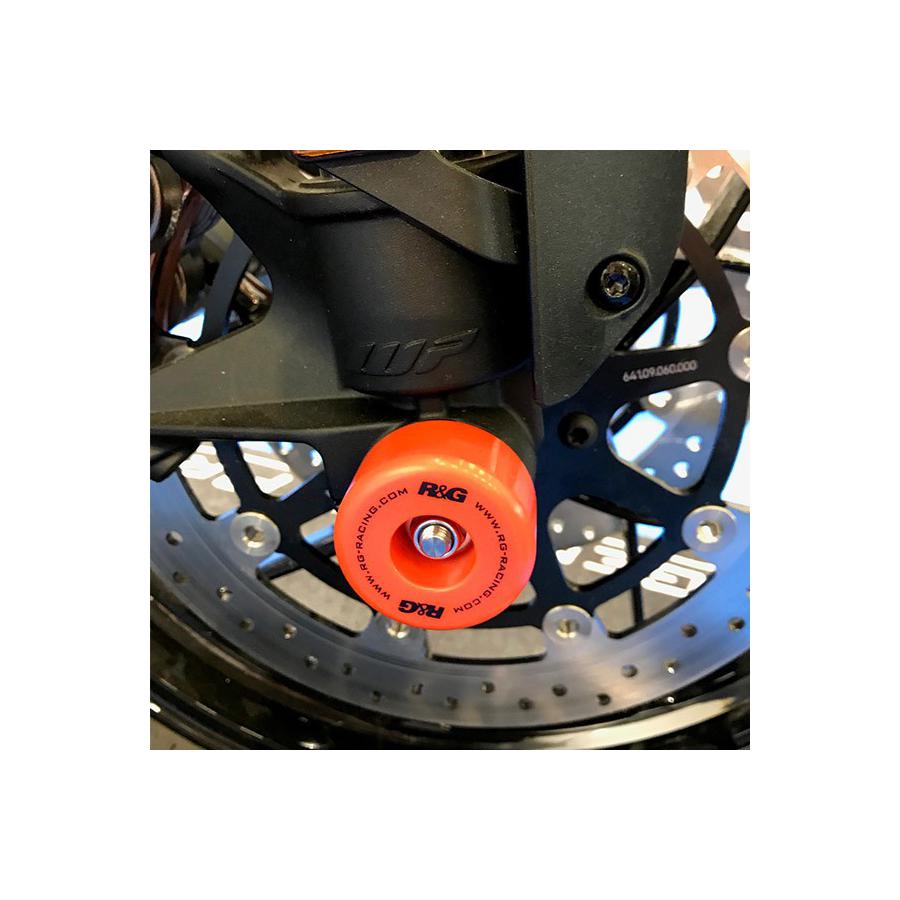 R&G (アールアンドジー) フォークプロテクター オレンジ KTM 990R Super Duke(Special Edition) RG-FP0072OR