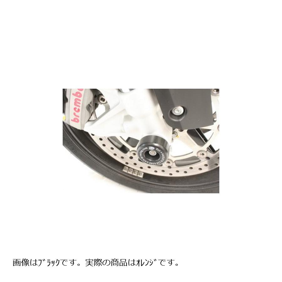 R&G (アールアンドジー) フォークプロテクター オレンジ KTM RC8 RG-FP0083OR