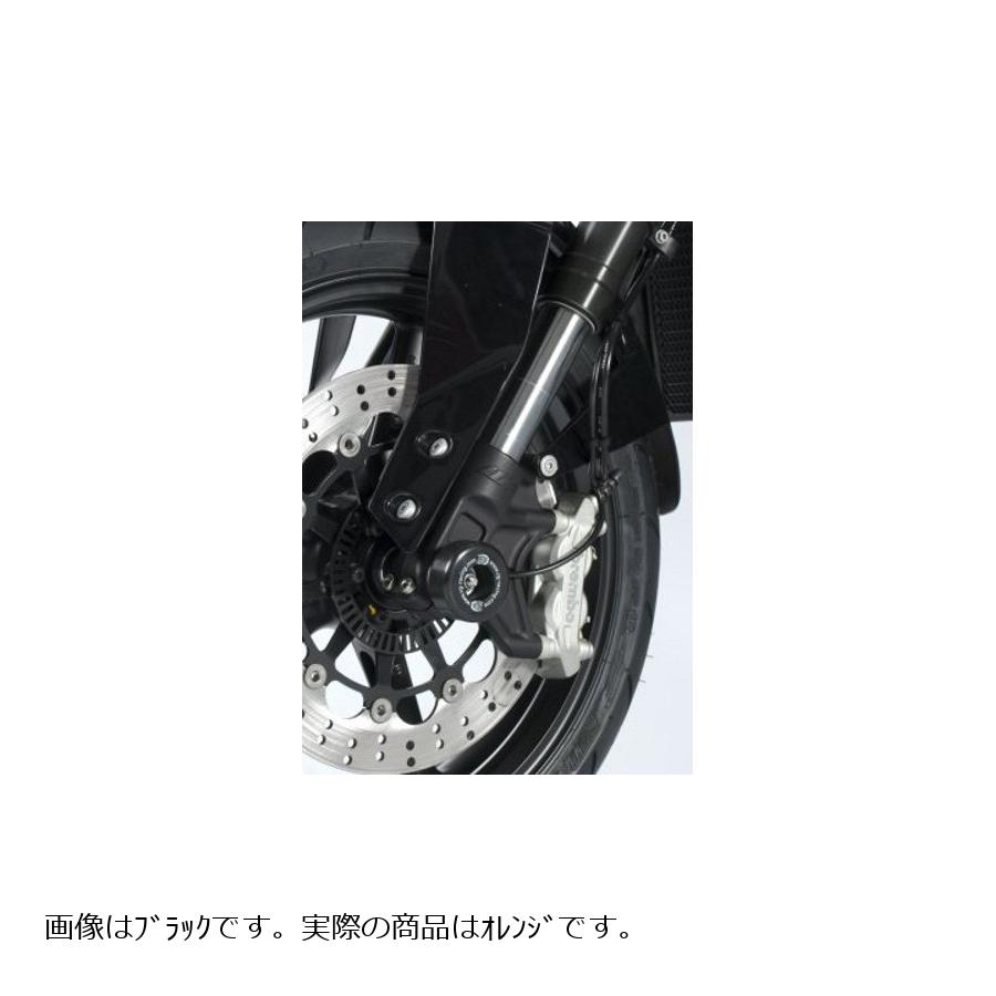 R&G (アールアンドジー) フォークプロテクター オレンジ KTM 690Duke RG-FP0113OR
