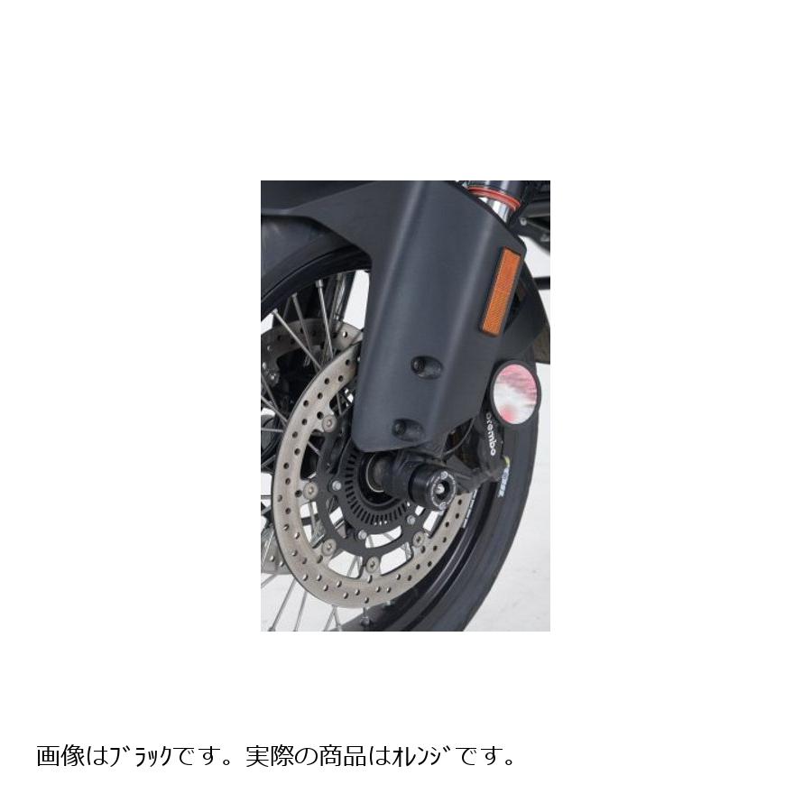 R&G (アールアンドジー) フォークプロテクター オレンジ KTM 1290 Super Duke SuperDuke GT 1050 Adventure