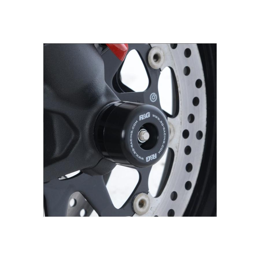 R&G (アールアンドジー) フォークプロテクター ブラック DUCATI 950 Hypermotard RG-FP0221BK