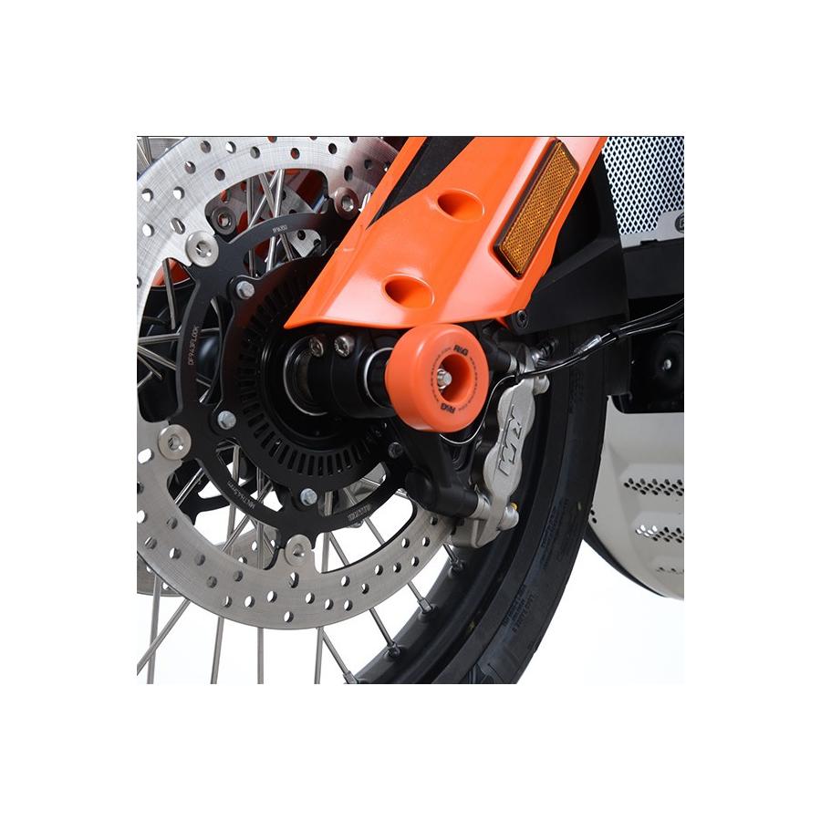 R&G (アールアンドジー) フォークプロテクター オレンジ KTM 790Adventure RG-FP0222OR