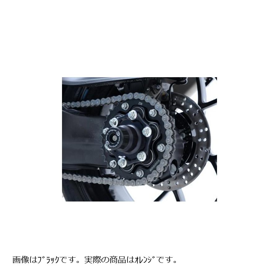 R&G (アールアンドジー) スイングアームプロテクター オレンジ KTM 1290 Super Duke SuperDuke GT RG-SP0056OR