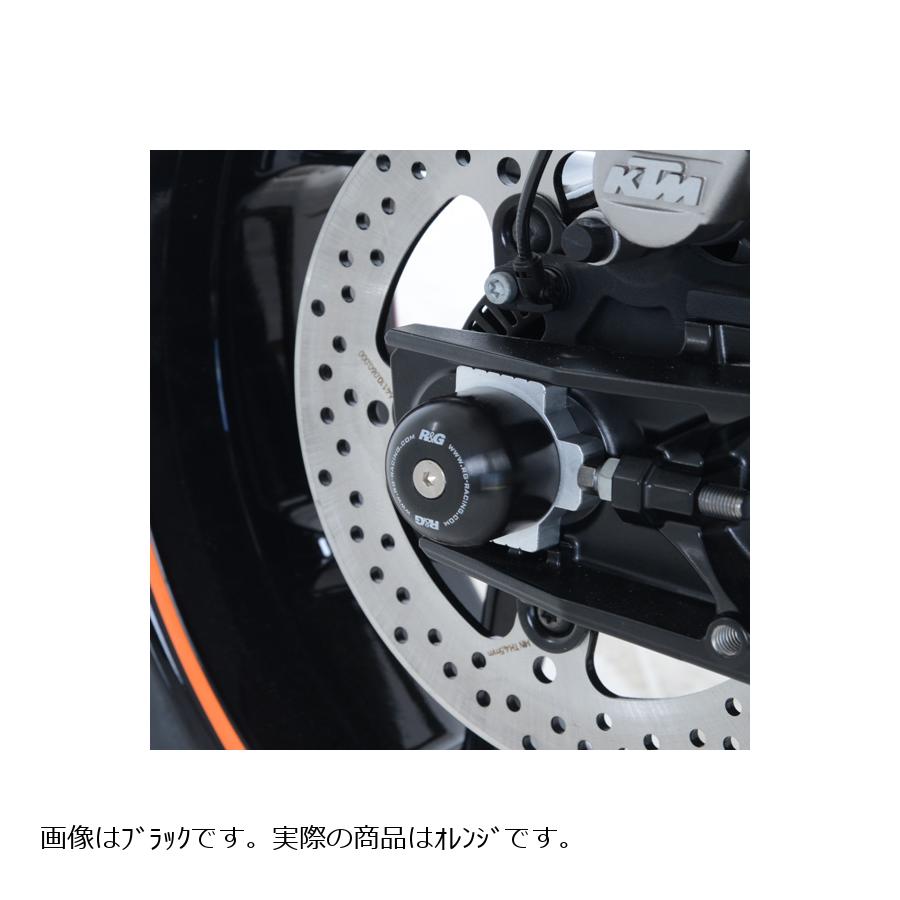 R&G (アールアンドジー) スイングアームプロテクター オレンジ KTM 790Duke RG-SP0081OR