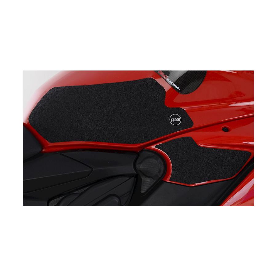 R&G (アールアンドジー ) トラクションパッド ブラック ドゥカティ DUCATI Streetfighter V2 RG-EZRG228BL