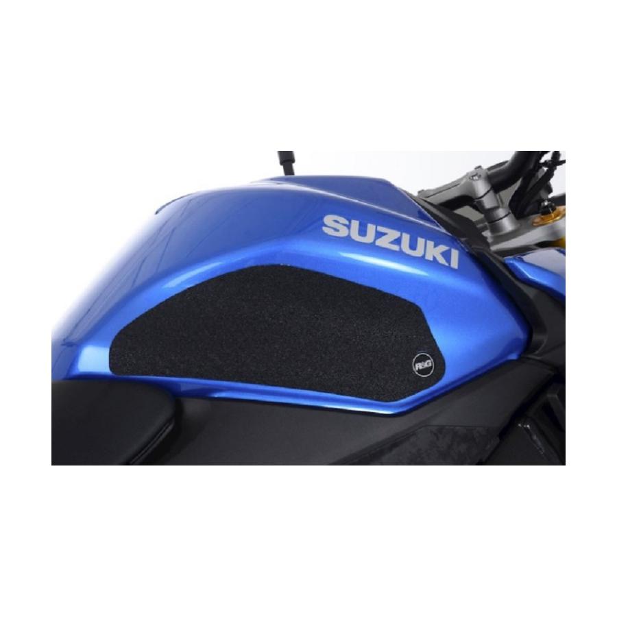 SUZUKI - R&G (アールアンドジー ) トラクションパッド ブラック GSX-S1000 RG-EZRG740BL