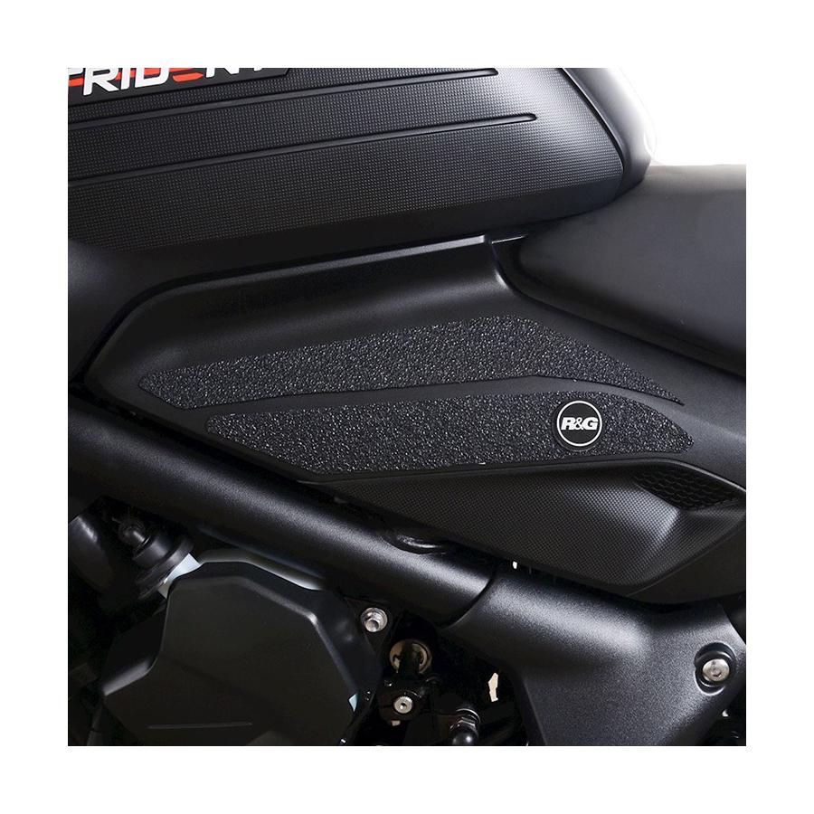 R&G (アールアンドジー ) トラクションパッド トライアンフ TRIUMPH トライデント660 Trident660 ブラック