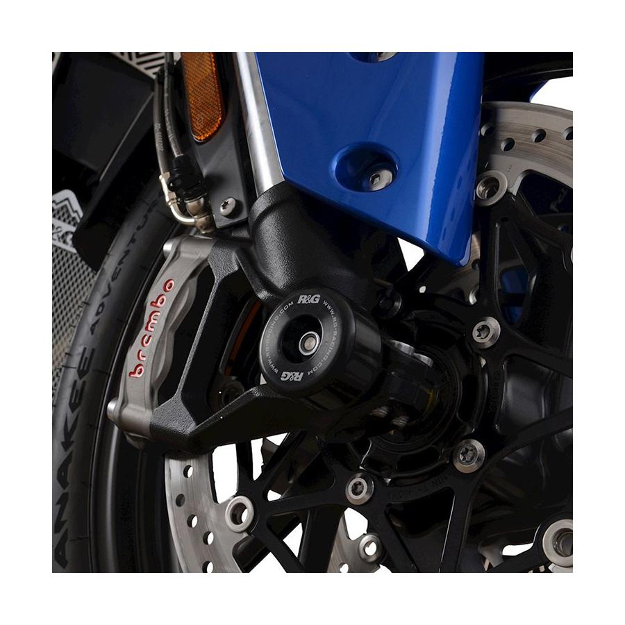 R&G (アールアンドジー ) フォークプロテクター トライアンフ TRIUMPH タイガー850 Tiger850 Sport ブラック