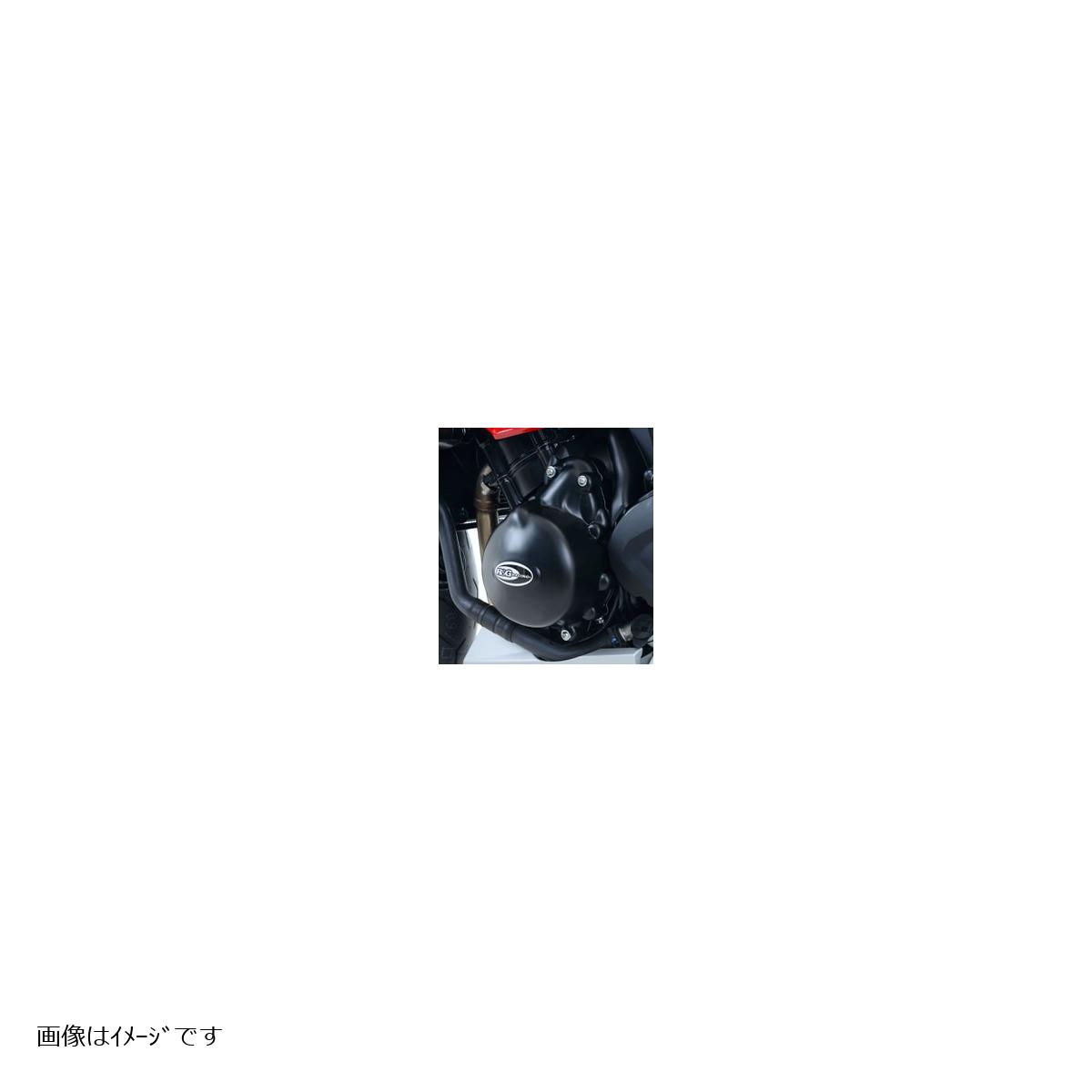 R&G (アールアンドジー) エンジンケースカバーセット ブラック TRIUMPH Street Triple RX