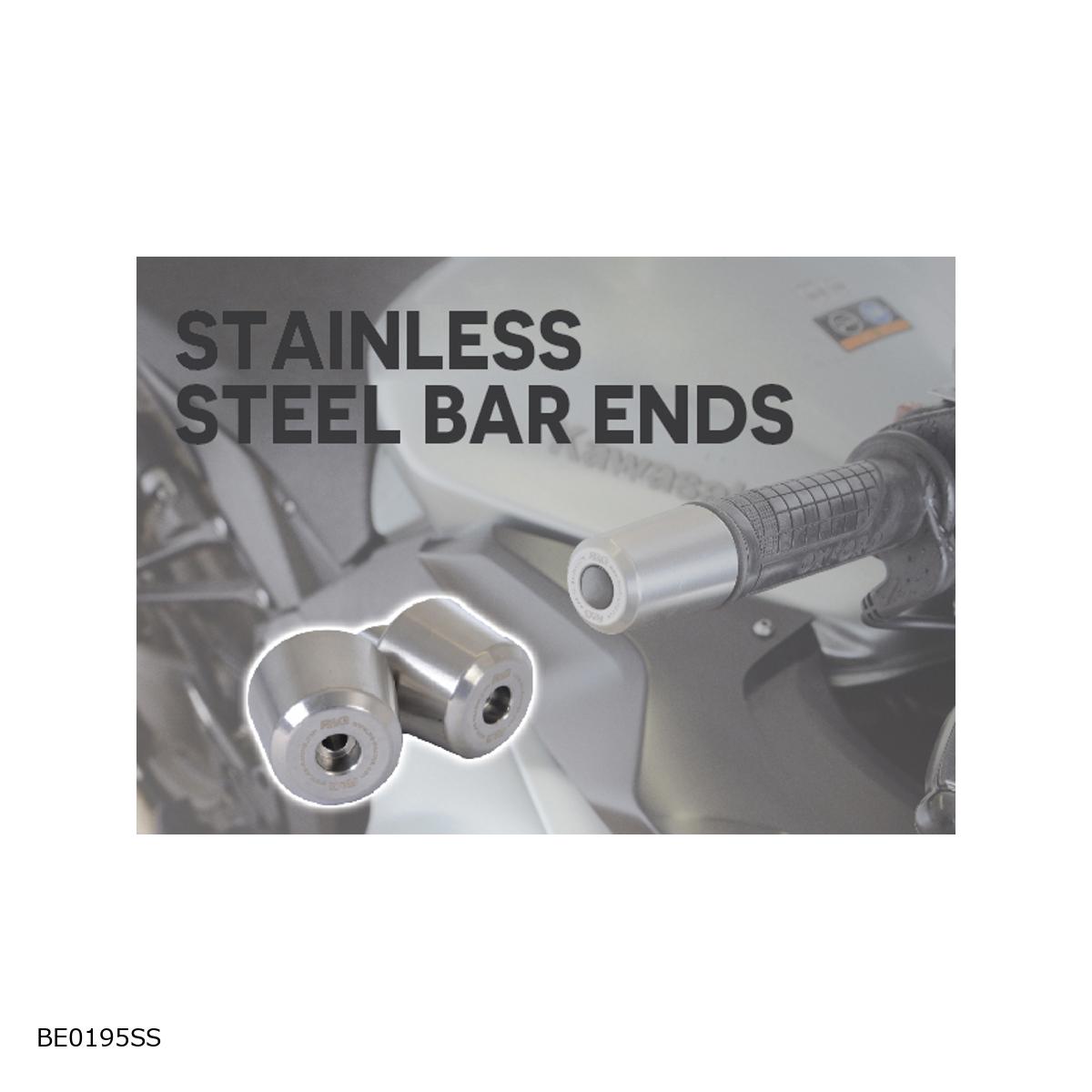R&G (アールアンドジー ) ステンレスバーエンド Speed Triple1200RR RG-BE0195SS