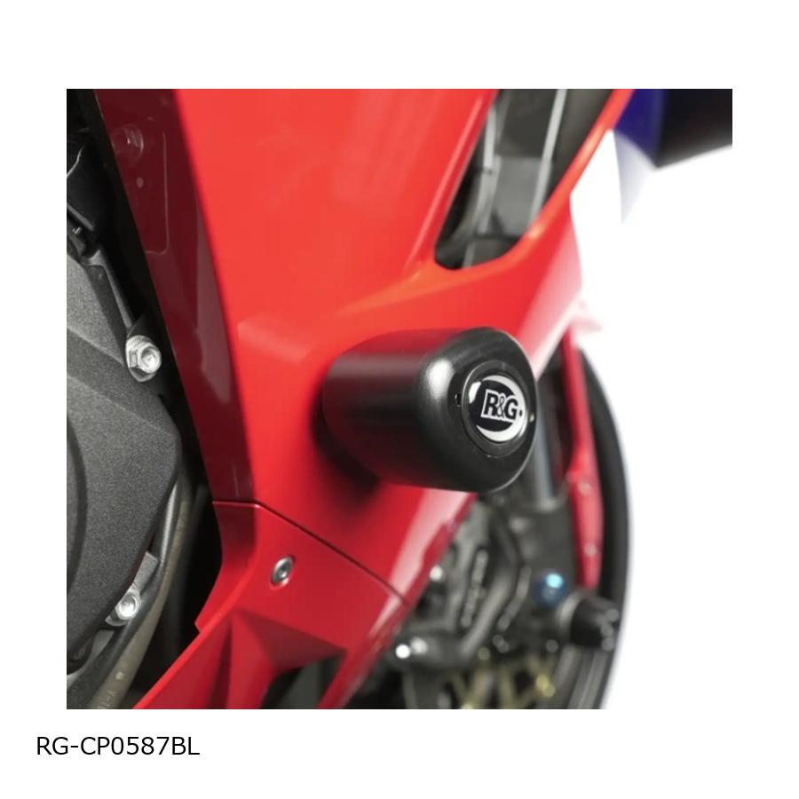 R&G (アールアンドジー ) Aero Crash Protectors:ブラック CBR600RR 要カウル加工 RG-CP0587BL