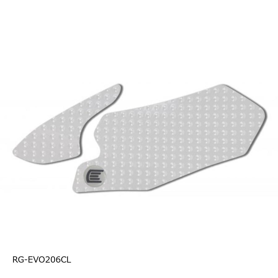 R&G (アールアンドジー ) Eazi-Grip タンクグリップ:EVO:クリア 899/959/1199/1299 Panigale RG-EVO206CL