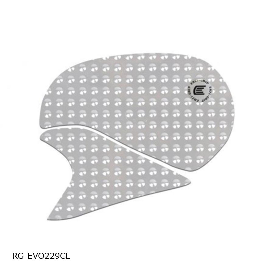 R&G (アールアンドジー ) Eazi-Grip タンクグリップ:EVO:クリア Monster RG-EVO229CL