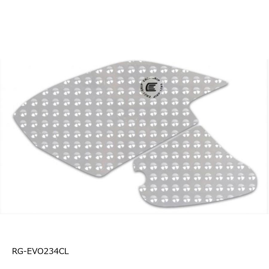 R&G (アールアンドジー ) Eazi-Grip タンクグリップ:EVO:クリア Panigale V4 RG-EVO234CL