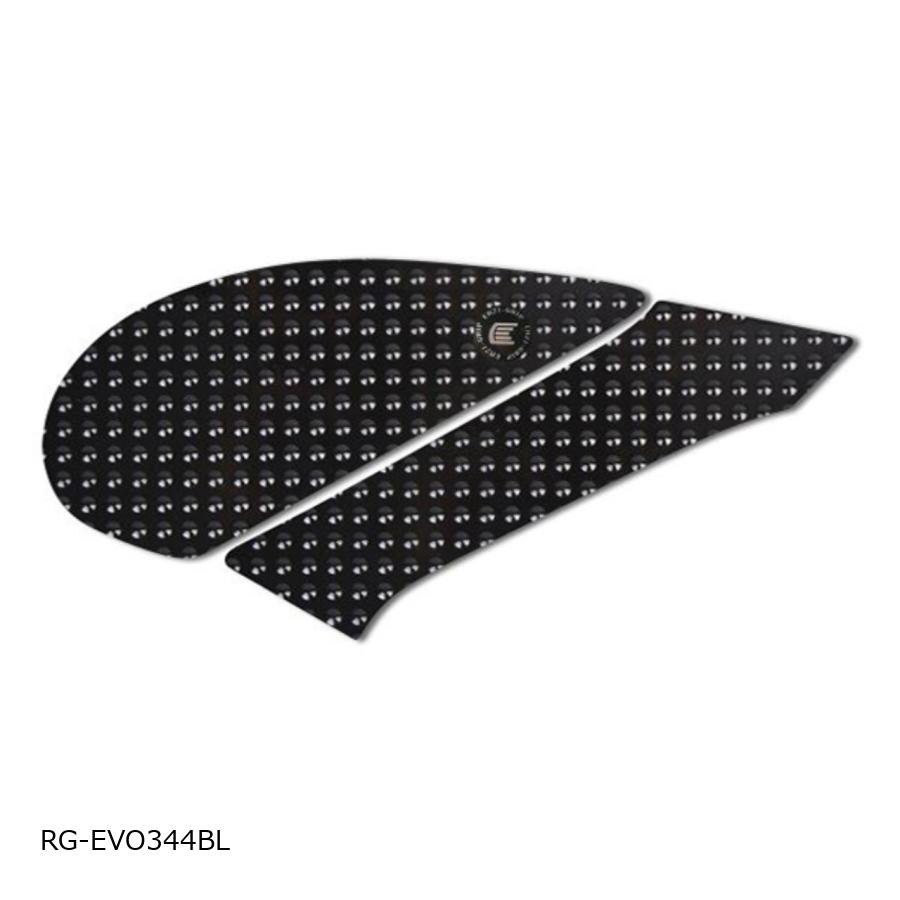 Rakuten - R&G (アールアンドジー ) Eazi-Grip タンクグリップ:EVO:ブラック COLOR CBR1000RR Fireblade RG-EVO344BL