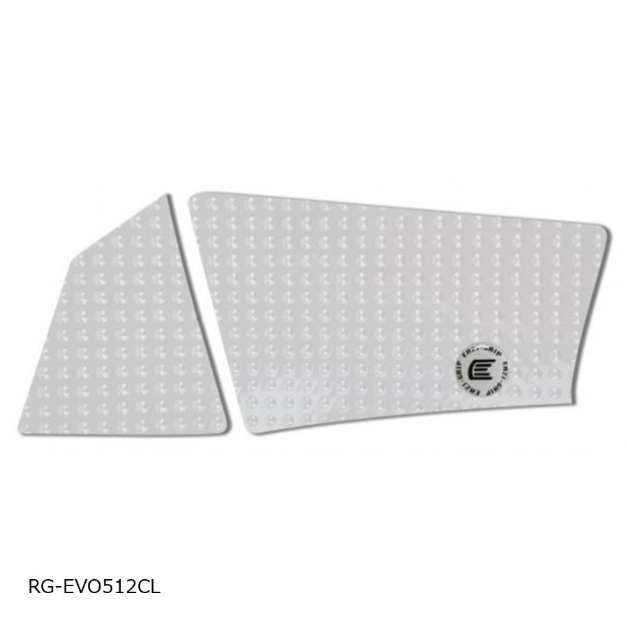 R&G (アールアンドジー ) Eazi-Grip タンクグリップ:EVO:クリア 790 DUKE RG-EVO512CL