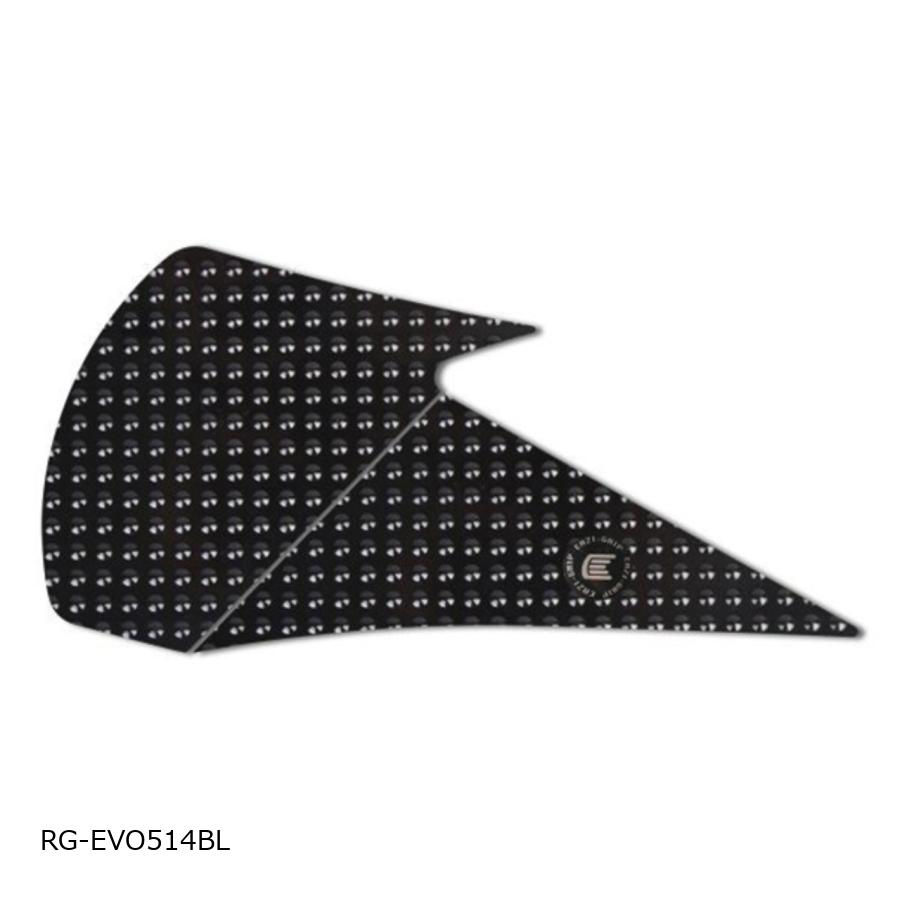 R&G (アールアンドジー ) Eazi-Grip タンクグリップ:EVO:ブラック COLOR 1290 SUPER DUKE R RG-EVO514BL