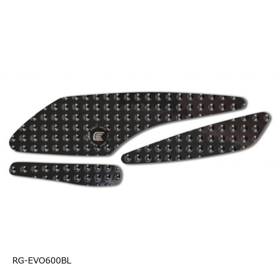 R&G (アールアンドジー ) Eazi-Grip タンクグリップ:EVO:ブラック COLOR F3 675/800 RG-EVO600BL