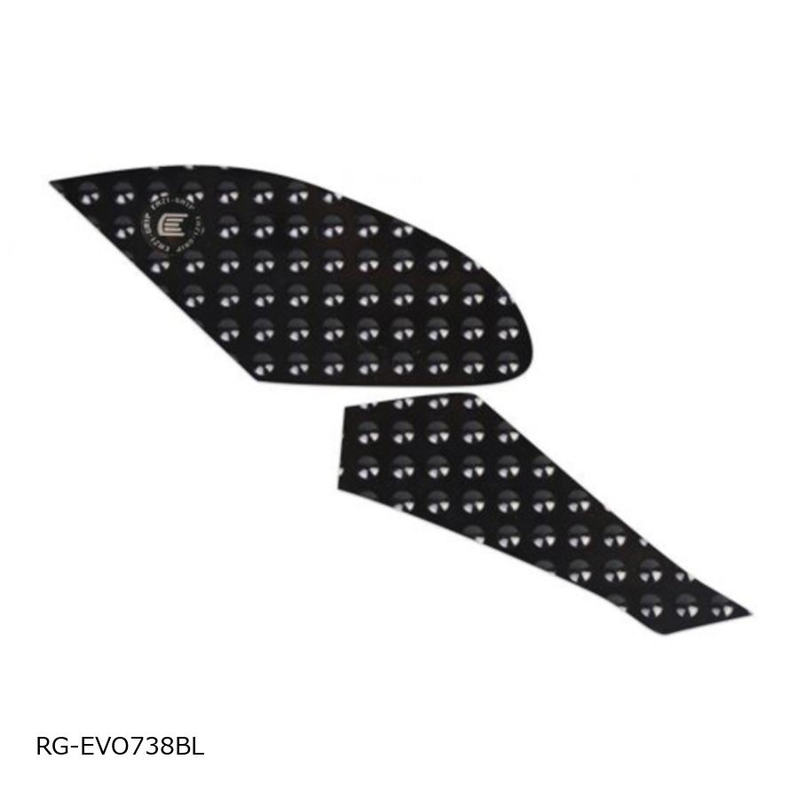 SUZUKI - R&G (アールアンドジー ) Eazi-Grip タンクグリップ:EVO:ブラック COLOR GSX-S1000 RG-EVO738BL