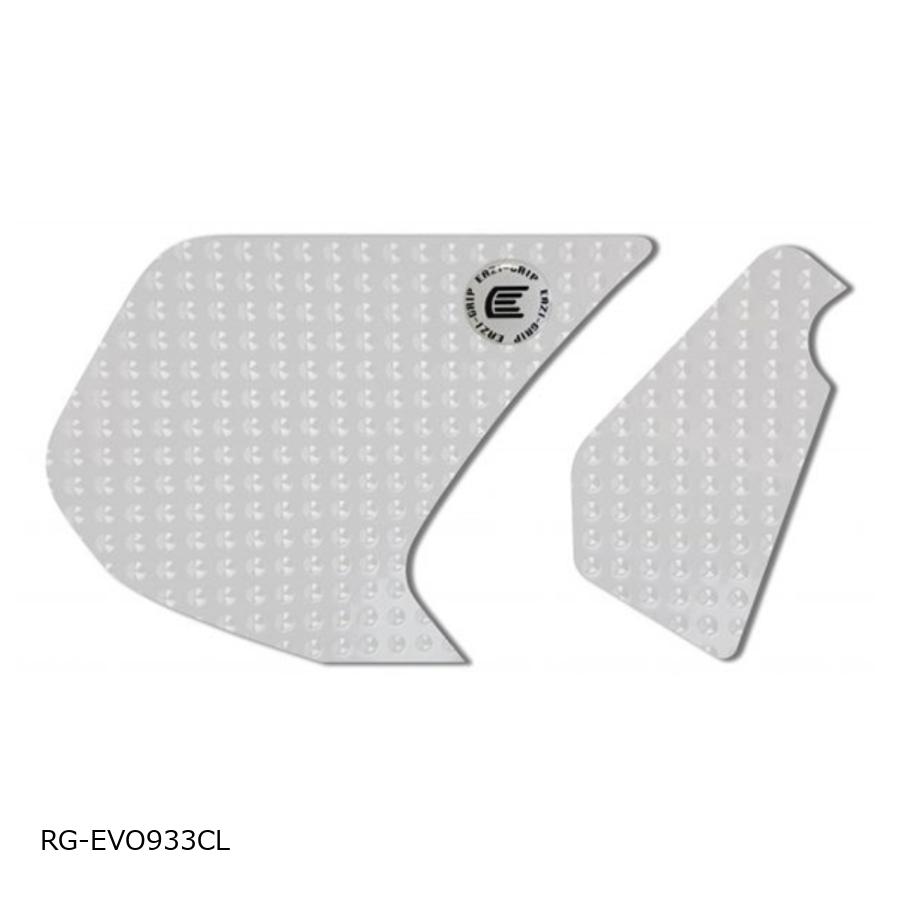 Tank Pads - R&G (アールアンドジー ) Eazi-Grip タンクグリップ:EVO:クリア MT-07 RG-EVO933CL