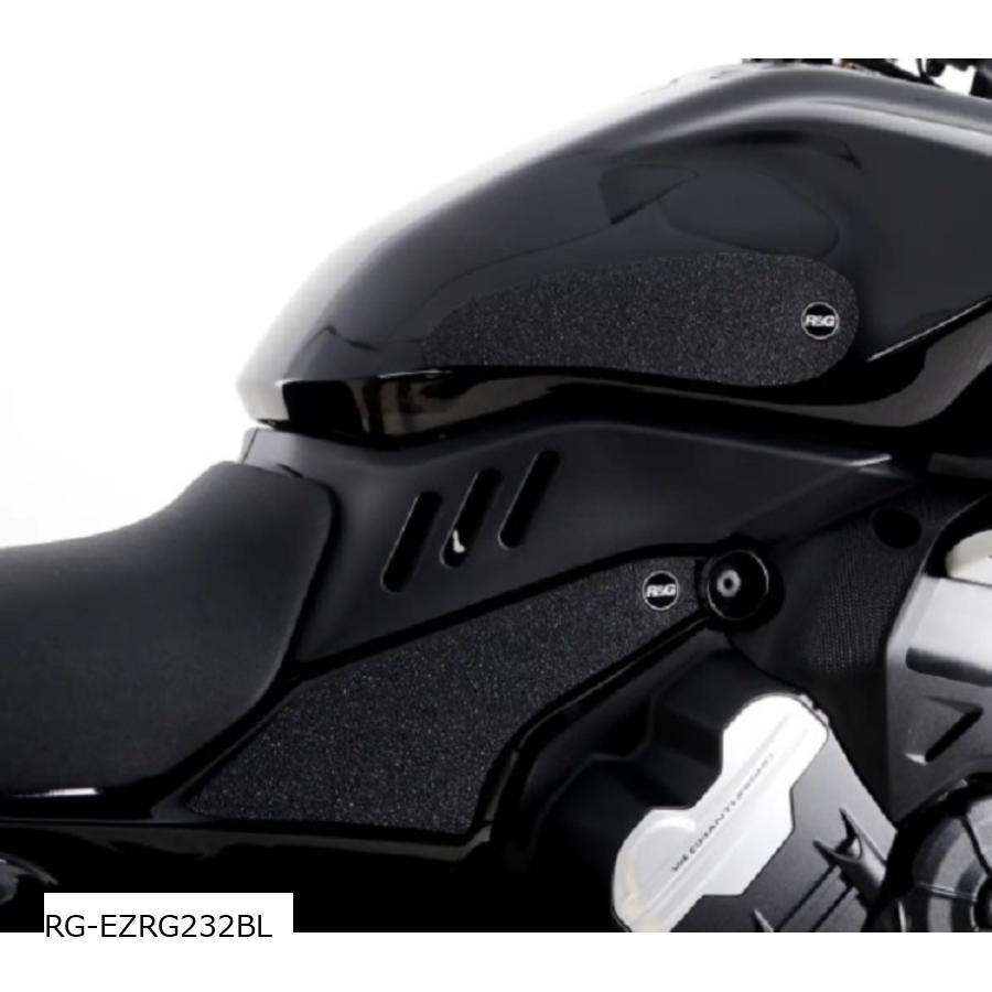 R&G (アールアンドジー ) トラクショングリップ:ブラック DIAVLE V4 RG-EZRG232BL