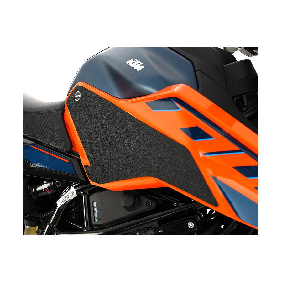 R&G (アールアンドジー ) トラクショングリップ:ブラック Duke125/250/390 RG-EZRG521BL