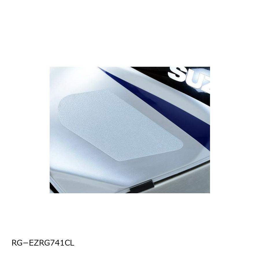 SUZUKI - R&G (アールアンドジー ) トラクショングリップ:クリア GSX-8S RG-EZRG741CL