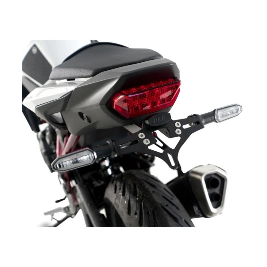 R&G (アールアンドジー ) Licence Plate Holder:ブラック CB750 Hornet(23-) RG-LP0355BK