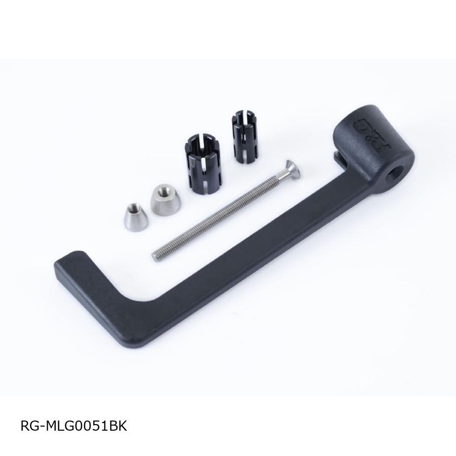 R&G (アールアンドジー ) モールドカラーレバーガード:ブラック 14-18mm I/D expander RG-MLG0051BK