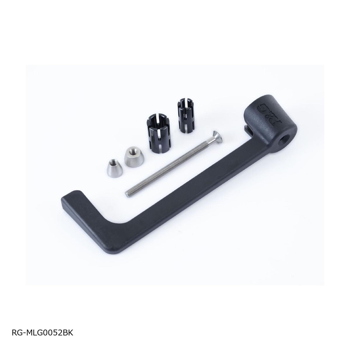 Rakuten - R&G (アールアンドジー ) モールドカラーレバーガード:ブラック 18-22mm I/D expander RG-MLG0052BK