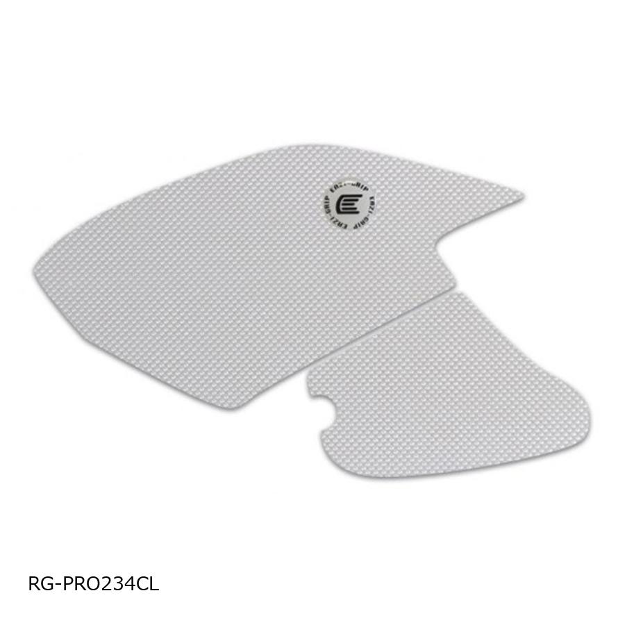 R&G (アールアンドジー ) Eazi-Grip タンクグリップ:PRO:クリア Panigale V4 RG-PRO234CL