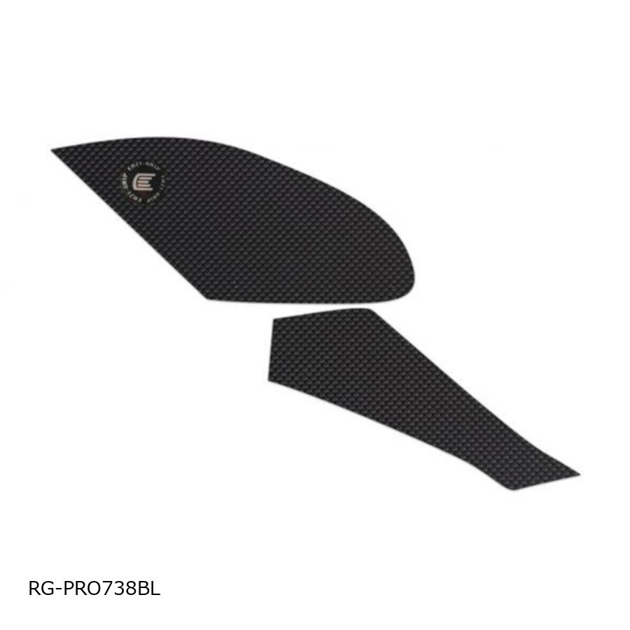 SUZUKI - R&G (アールアンドジー ) Eazi-Grip タンクグリップ:PRO:ブラック COLOR GSX-S1000 RG-PRO738BL