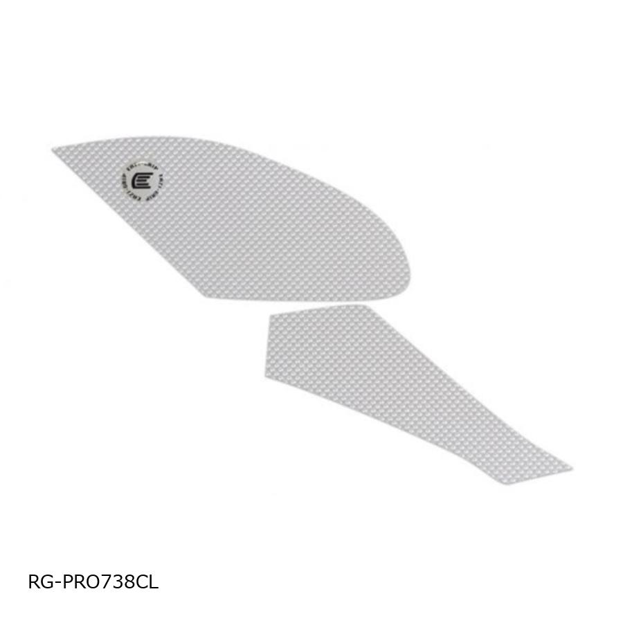 SUZUKI - R&G (アールアンドジー ) Eazi-Grip タンクグリップ:PRO:クリア GSX-S1000 RG-PRO738CL