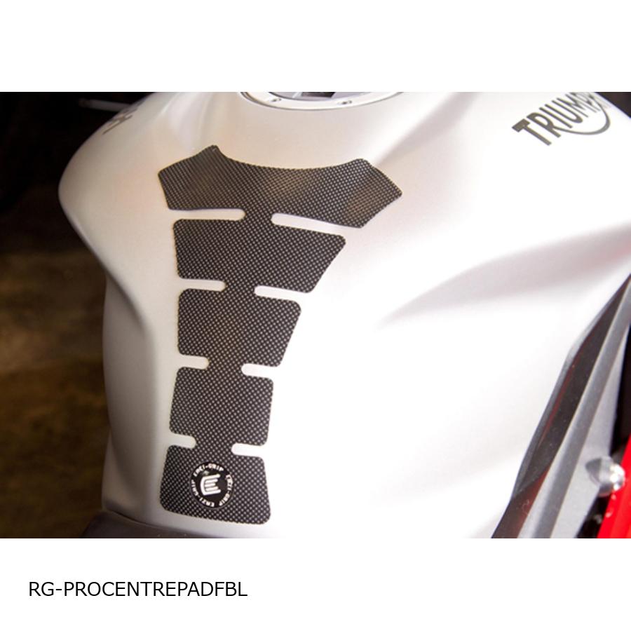 R&G (륢ɥ ) Eazi-Grip 󥯥å:PRO:֥å COLOR Centre Tank pads Design F RG-PROCENTREPADFBL