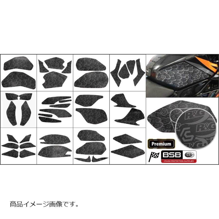 R&G (アールアンドジー ) R＆G Race Grips 1390 SuperDuke R/R Evo 2-Grip Kit RG-RACEGRIP520BL