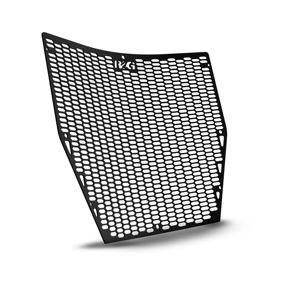 R&G (アールアンドジー ) PRO Radiator Guard:ブラック Panigale V4/S/Speciale/V4R/Streetfighter V4/RG-RAD0306PROBK