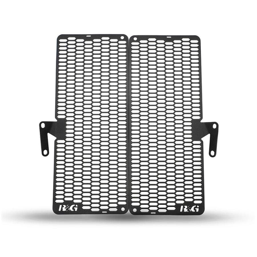 R&G (アールアンドジー ) PRO Radiator Guards ブラック Multistrada V4S RG-RAD0307PROBK