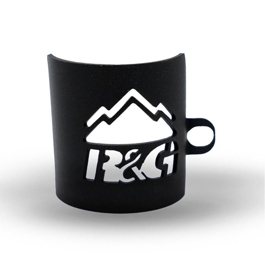 R&G (アールアンドジー ) Rear Brake Reservoir Protector:ブラック Pan America/S RG-RES0007BK(2.0)