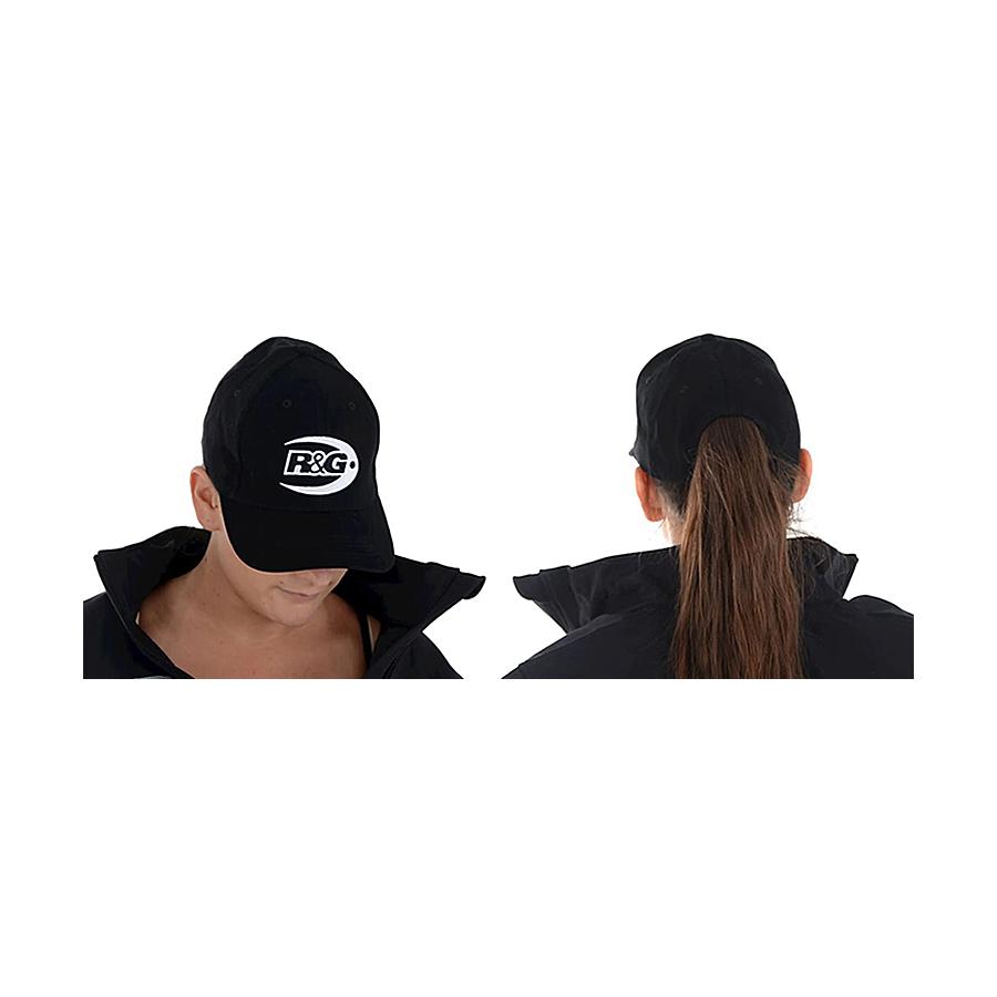 R&G (アールアンドジー ) ベースボールキャップ ブラック R＆G RACING PRODUCTS RG-RGCAPブラック