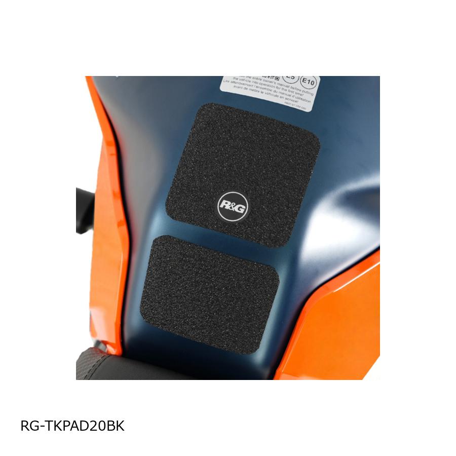 R&G (アールアンドジー ) R＆G タンクパッド:ブラック 125Duke RG-TKPAD20BK